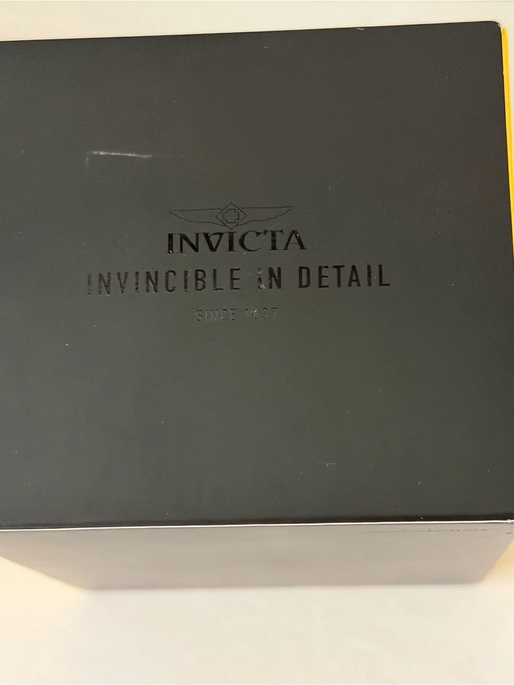 Invicta Two-Tone Gold and Silver Men's Dive Watch with Black Bezel